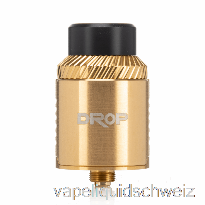 Digiflavor Drop V1.5 24mm RDA Gold Vape Ohne Nikotin